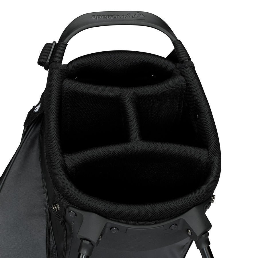 TaylorMade Storm-Dry Waterproof stand bag, negro dark sage