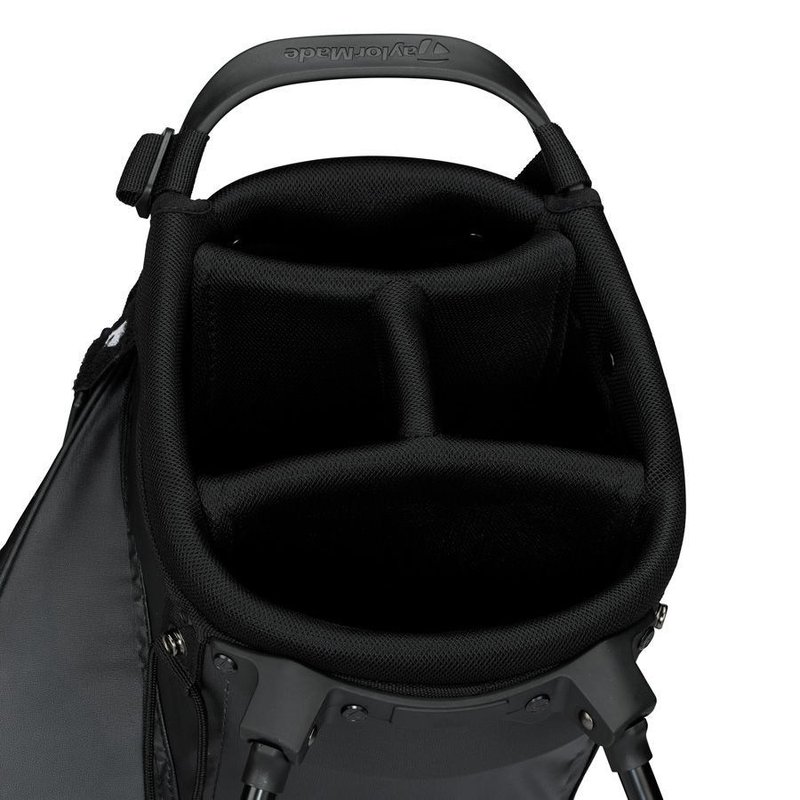 TaylorMade Storm-Dry Waterproof stand bag, negro dark sage