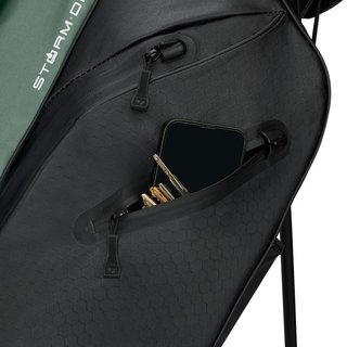TaylorMade Storm-Dry Waterproof stand bag, negro dark sage