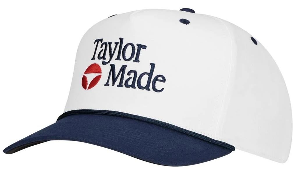 TaylorMade A-Frame Legacy gorra de hombre, blanca