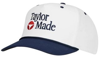 TaylorMade A-Frame Legacy gorra de hombre, blanca
