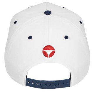 TaylorMade A-Frame Legacy gorra de hombre, blanca