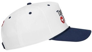 TaylorMade A-Frame Legacy gorra de hombre, blanca