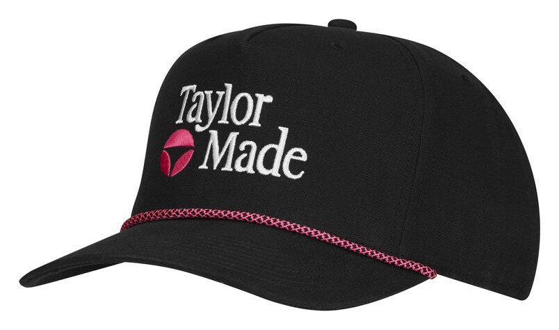 TaylorMade A-Frame Legacy gorra de hombre, negra