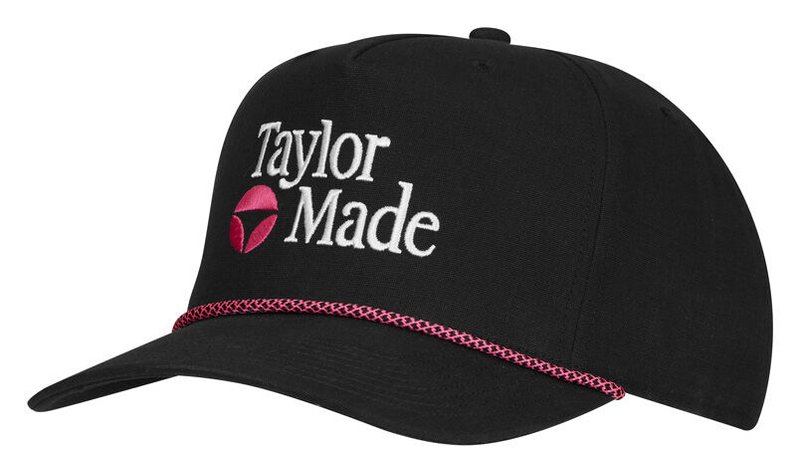 TaylorMade A-Frame Legacy gorra de hombre, negra