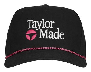 TaylorMade A-Frame Legacy gorra de hombre, negra