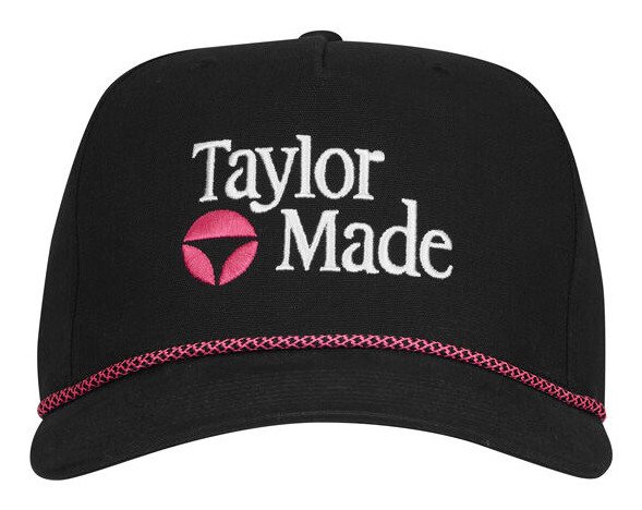 TaylorMade A-Frame Legacy gorra de hombre, negra