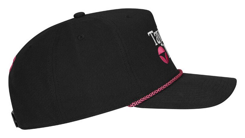 TaylorMade A-Frame Legacy gorra de hombre, negra