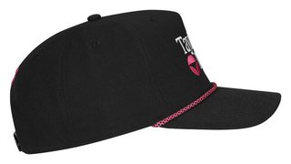TaylorMade A-Frame Legacy gorra de hombre, negra