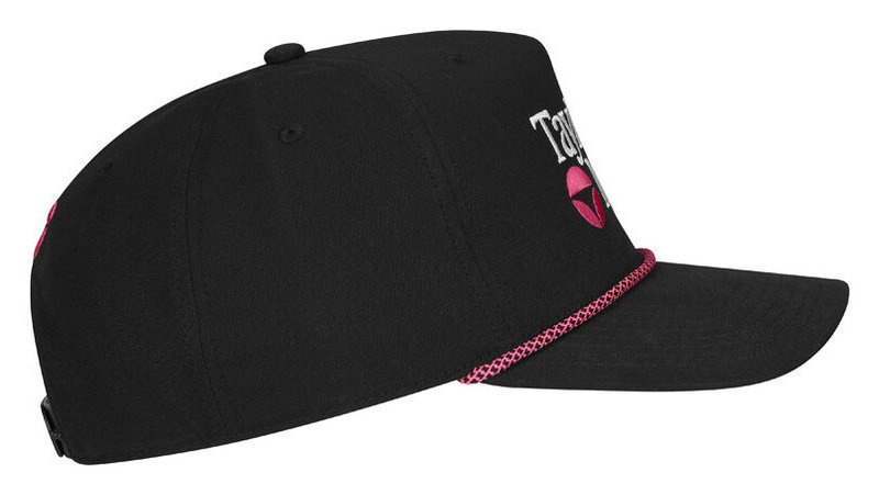 TaylorMade A-Frame Legacy gorra de hombre, negra