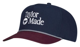 TaylorMade A-Frame Legacy gorra de hombre, azul marino