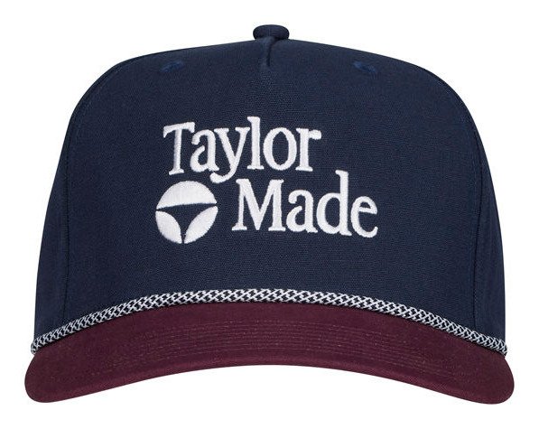 TaylorMade A-Frame Legacy gorra de hombre, azul marino