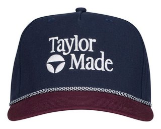 TaylorMade A-Frame Legacy gorra de hombre, azul marino