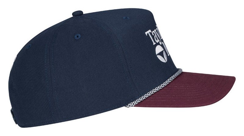 TaylorMade A-Frame Legacy gorra de hombre, azul marino