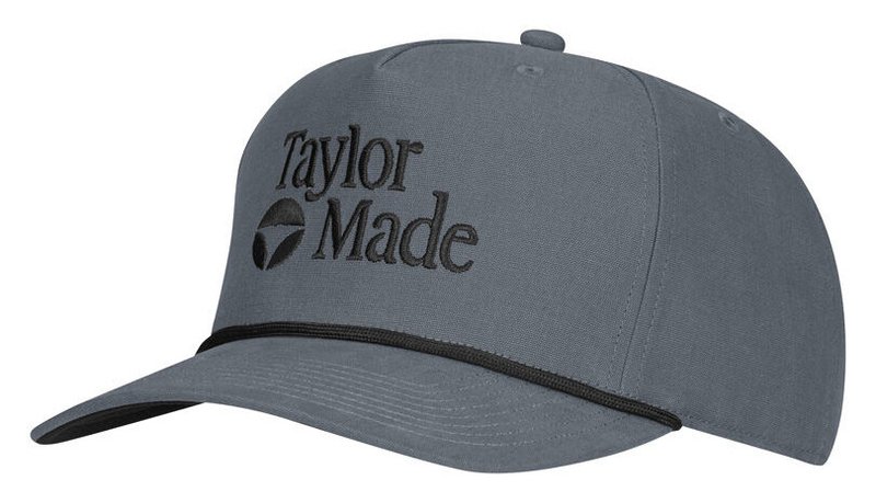TaylorMade A-Frame Legacy gorra de hombre, gris