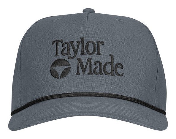 TaylorMade A-Frame Legacy gorra de hombre, gris