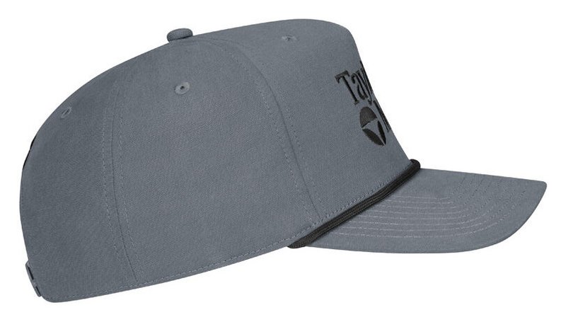 TaylorMade A-Frame Legacy gorra de hombre, gris