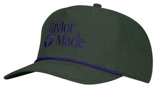 TaylorMade A-Frame Legacy gorra de hombre, verde/violeta