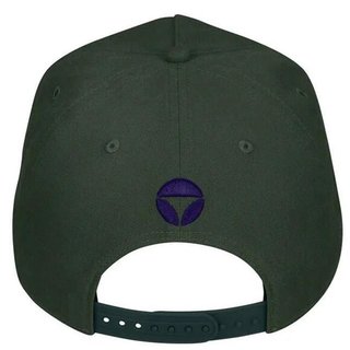 TaylorMade A-Frame Legacy gorra de hombre, verde/violeta