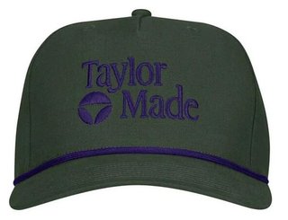 TaylorMade A-Frame Legacy gorra de hombre, verde/violeta