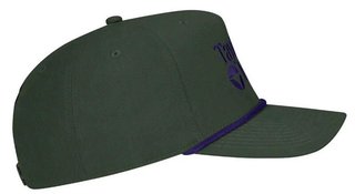 TaylorMade A-Frame Legacy gorra de hombre, verde/violeta