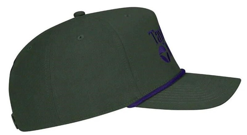 TaylorMade A-Frame Legacy gorra de hombre, verde/violeta