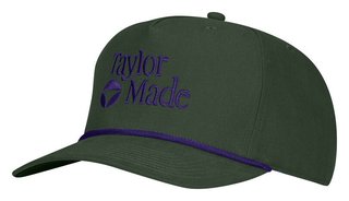 TaylorMade A-Frame Legacy gorra de hombre, verde/violeta