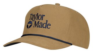 TaylorMade A-Frame Legacy gorra de hombre, marrón