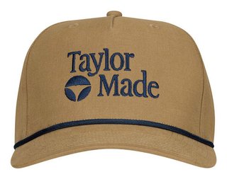 TaylorMade A-Frame Legacy gorra de hombre, marrón