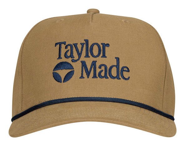 TaylorMade A-Frame Legacy gorra de hombre, marrón
