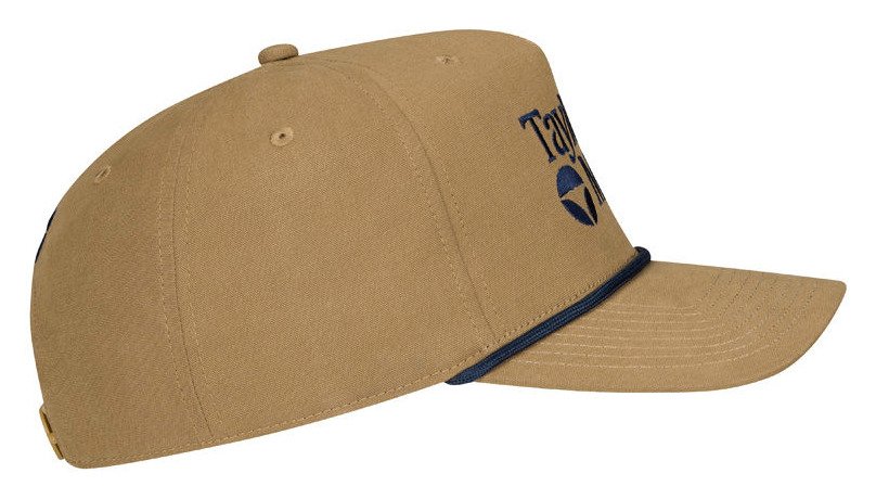 TaylorMade A-Frame Legacy gorra de hombre, marrón