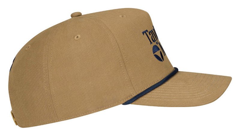 TaylorMade A-Frame Legacy gorra de hombre, marrón