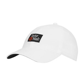 TaylorMade Hamptons Legacy Dad gorra de hombre, blanca