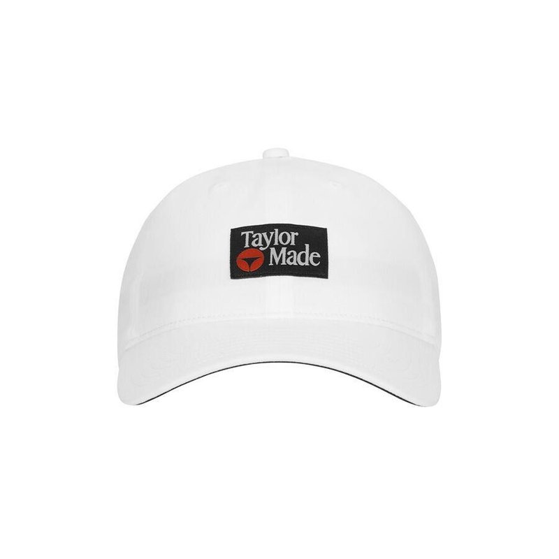 TaylorMade Hamptons Legacy Dad gorra de hombre, blanca