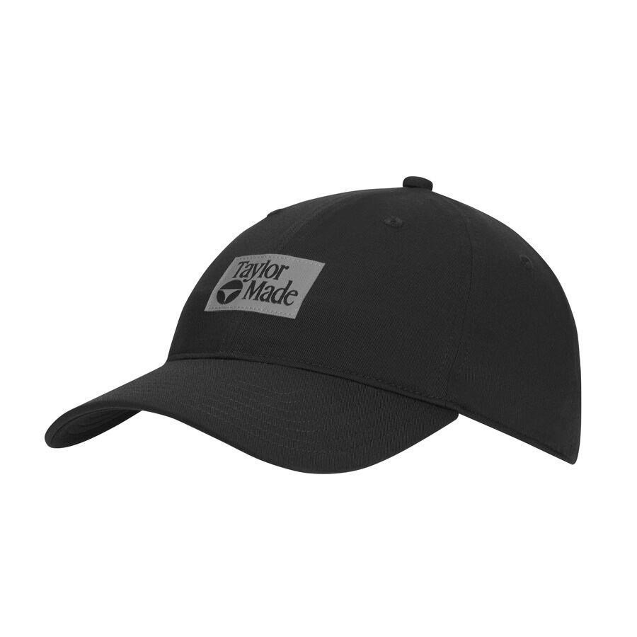 TaylorMade Hamptons Legacy Dad gorra de hombre, negra