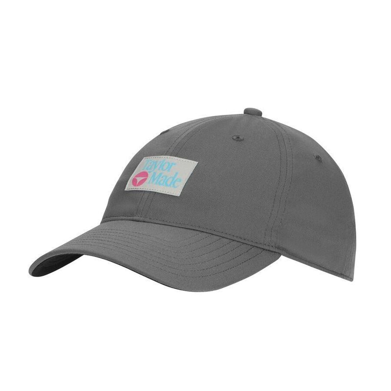 TaylorMade Hamptons Legacy Dad gorra de hombre, gris