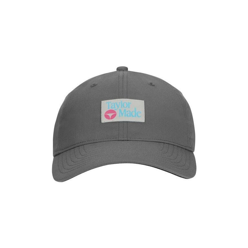 TaylorMade Hamptons Legacy Dad gorra de hombre, gris