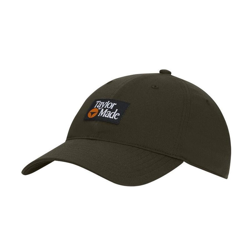 TaylorMade Hamptons Legacy Dad gorra de hombre, marrón