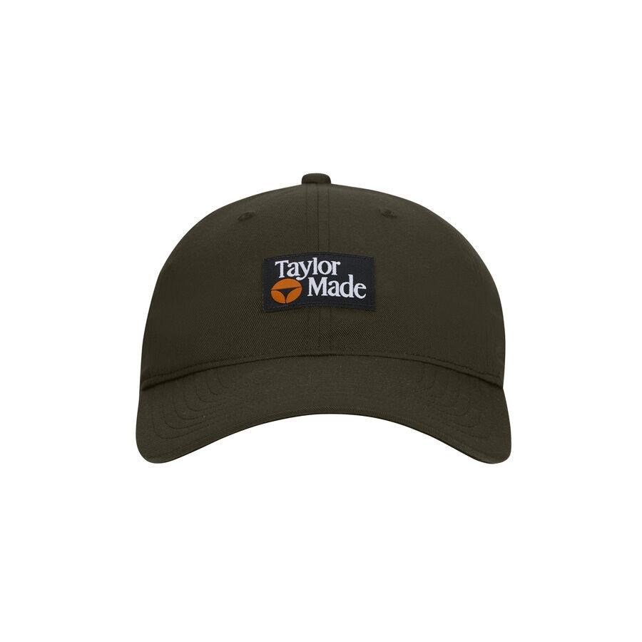 TaylorMade Hamptons Legacy Dad gorra de hombre, marrón