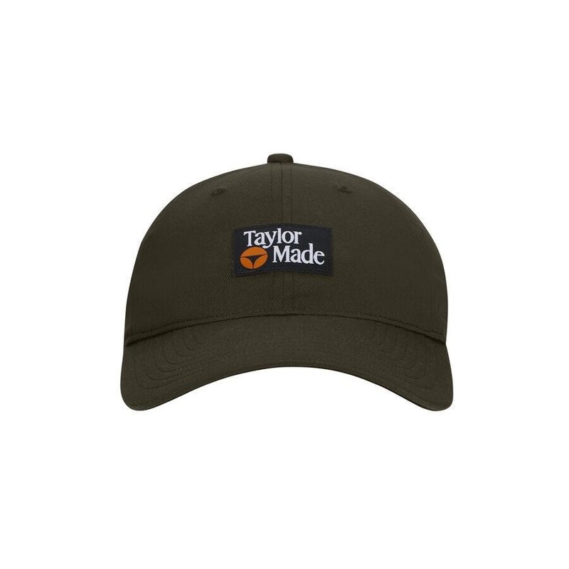TaylorMade Hamptons Legacy Dad gorra de hombre, marrón