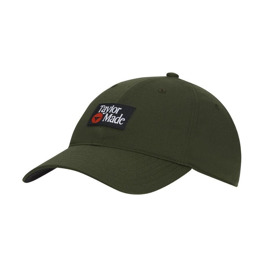 TaylorMade Hamptons Legacy Dad gorra de hombre, olive