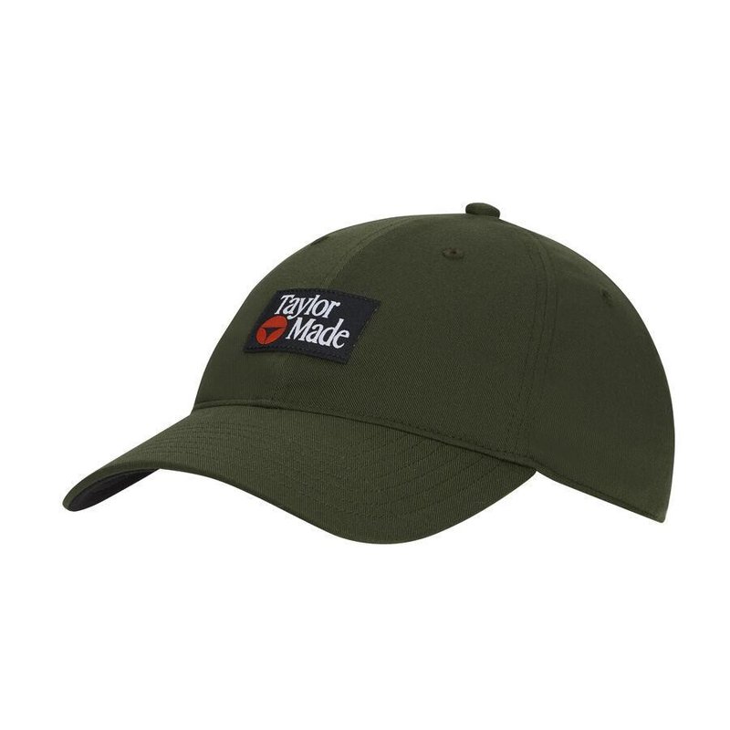 TaylorMade Hamptons Legacy Dad gorra de hombre, olive
