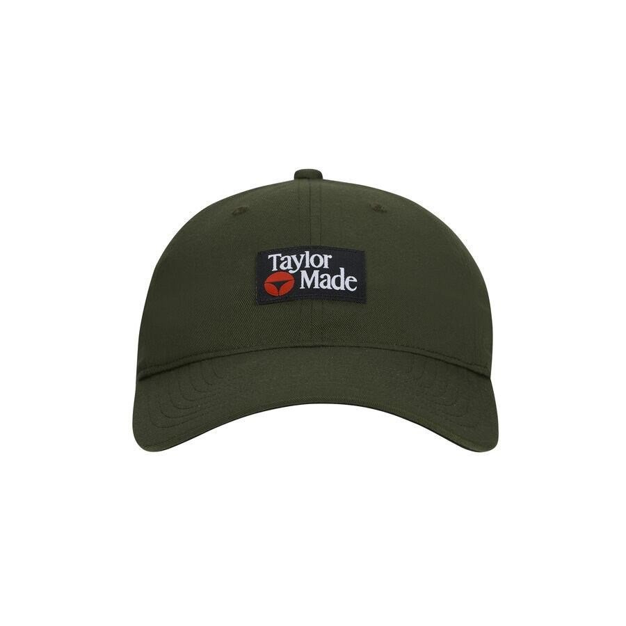 TaylorMade Hamptons Legacy Dad gorra de hombre, olive
