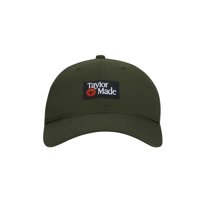 TaylorMade Hamptons Legacy Dad gorra de hombre, olive