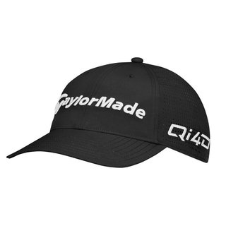 TaylorMade Tour Preferred™ Litetech Qi4D gorra de hombre, negra