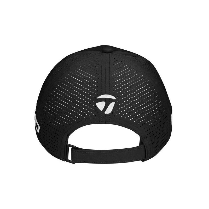 TaylorMade Tour Preferred™ Litetech Qi4D gorra de hombre, negra