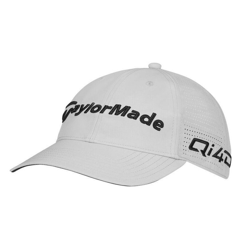 TaylorMade Tour Preferred™ Litetech Qi4D gorra de hombre, gris