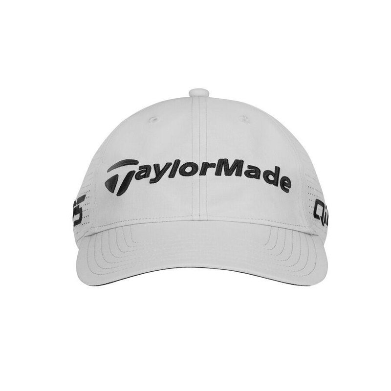 TaylorMade Tour Preferred™ Litetech Qi4D gorra de hombre, gris