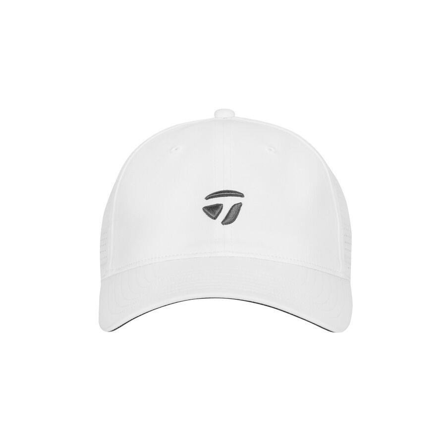 TaylorMade Hamptons Performance gorra de hombre, blanca