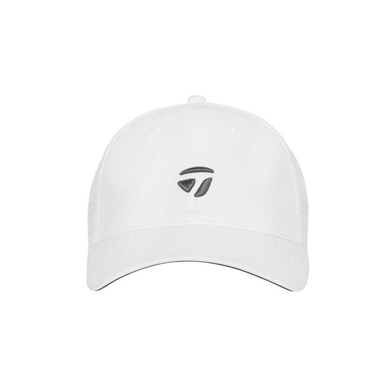 TaylorMade Hamptons Performance gorra de hombre, blanca